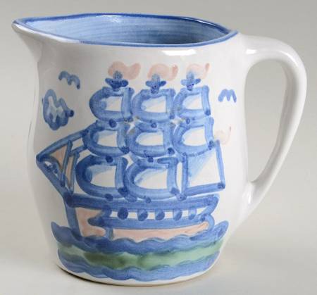 Ship & Whale 24 Oz Pitcher