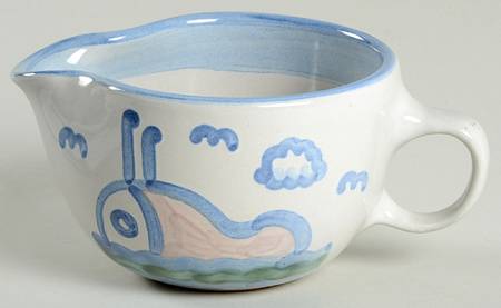 Ship & Whale Open Sauce Boat