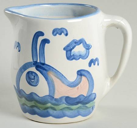 Ship & Whale 32 Oz Pitcher