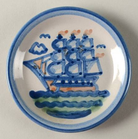 Ship & Whale Coaster