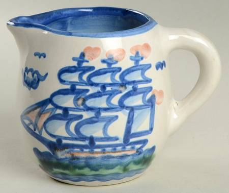 Ship & Whale 11 Oz Pitcher