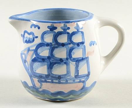 Ship & Whale Oversize Creamer