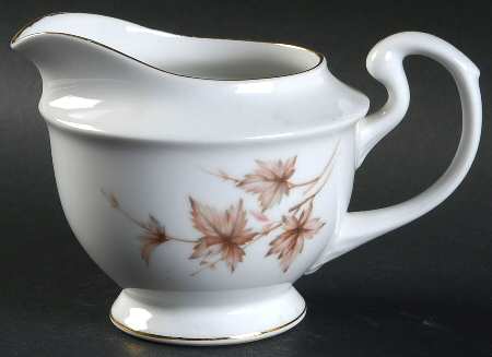 Alice (Brown Lvs) Creamer