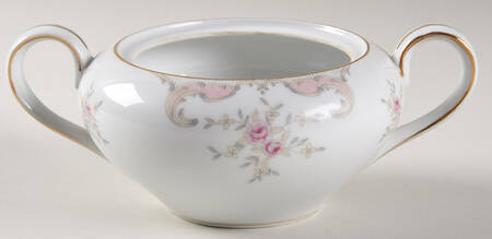 Antoinette Sugar Bowl No Lid