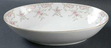 Antoinette 10" Oval Vegetable Bowl