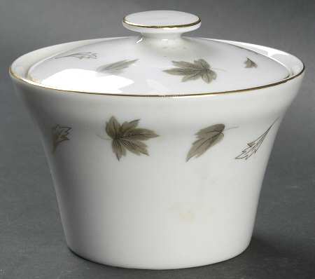 Autumn Ballet Sugar Bowl & Lid