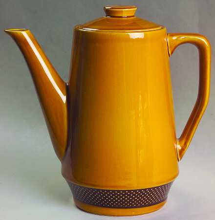 Aurora (Ironstone) Coffee Pot & Lid
