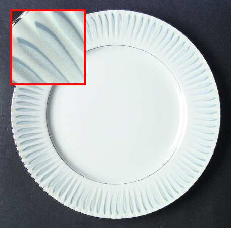 Aurora (Platinum Trim) by Harmony House China