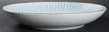 Aurora (Platinum Trim) Coupe Soup Bowl