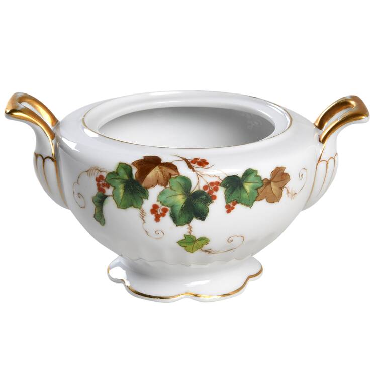 Autumn Sugar Bowl No Lid