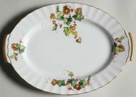 Autumn 12" Oval Serving Platter