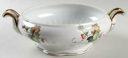 Autumn Round Vegetable No Lid