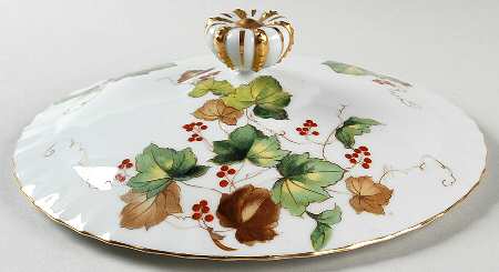Autumn Lid for Round Vegetable