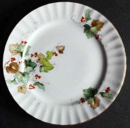 Autumn Salad Plate
