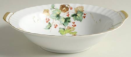 Autumn 11" Round Vegetable Bowl