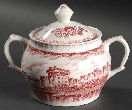 Balmoral Sugar Bowl & Lid
