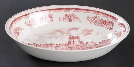 Balmoral 10" Oval Vegetable Bowl