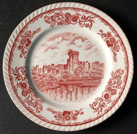 Balmoral Salad Plate