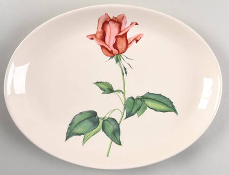 Betsy Rose 11" Oval Serving Platter