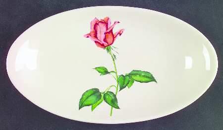 Betsy Rose Relish/Gravy Underplate