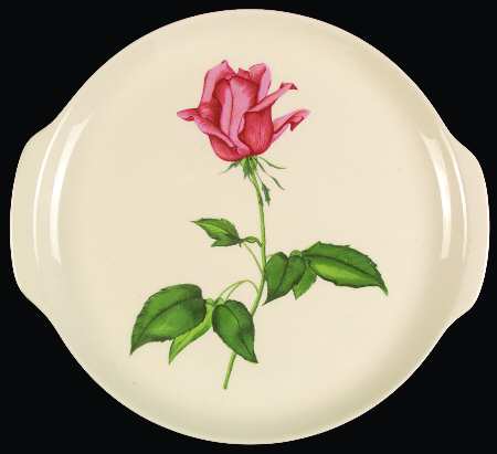 Betsy Rose Handled Cake Plate