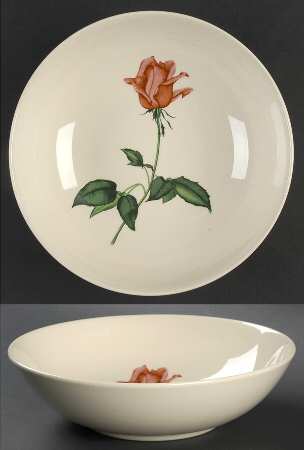Betsy Rose 9" Round Vegetable Bowl