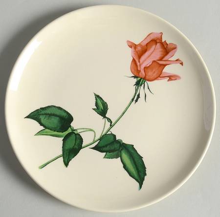 Betsy Rose Salad Plate