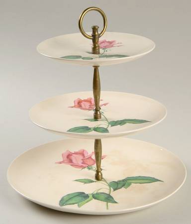 Betsy Rose 3-Tiered Serving Tray (DP, SP, BB)