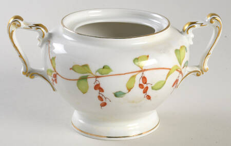 Bittersweet Sugar Bowl No Lid