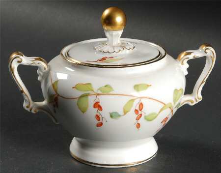 Bittersweet Sugar Bowl & Lid