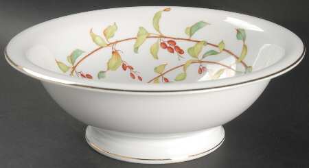 Bittersweet 9" Round Vegetable Bowl