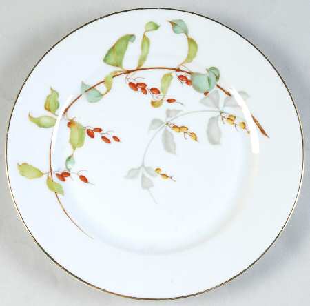 Bittersweet Salad Plate