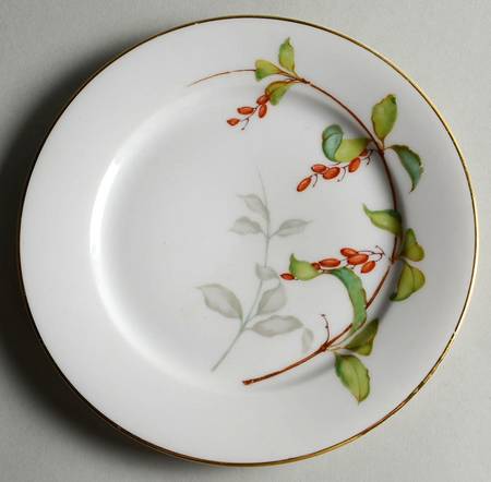 Bittersweet Bread & Butter Plate