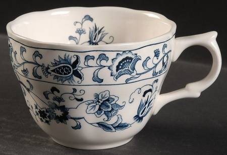 Blue Bonnet Flat Cup