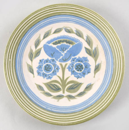 Blue Mosque Salad Plate