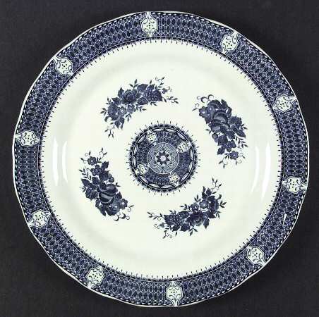 Blue Royal 12" Chop Plate (Round Platter)