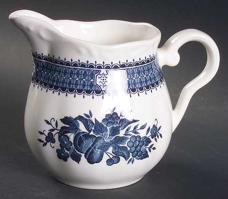 Blue Royal Creamer