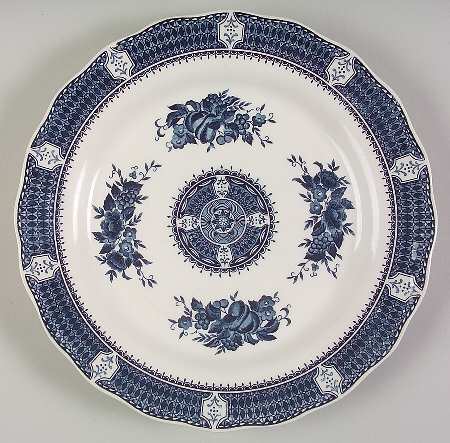 Blue Royal by Harmony House China