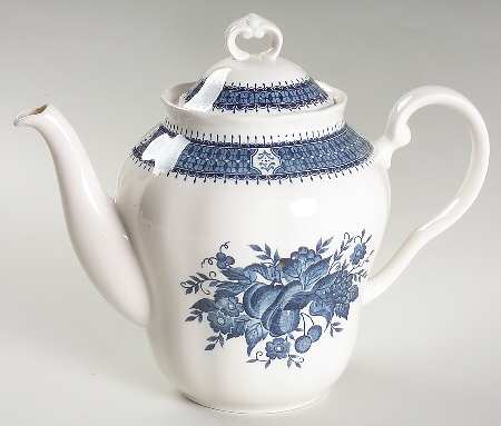 Blue Royal Coffee Pot & Lid