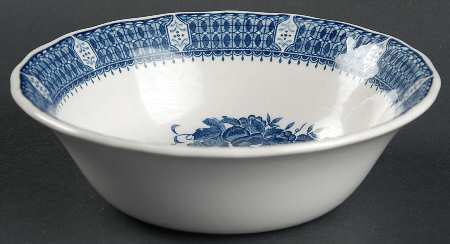 Blue Royal Coupe Cereal Bowl