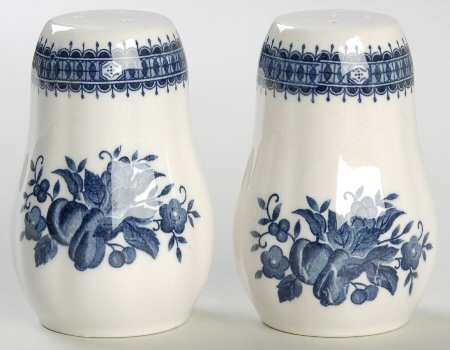Blue Royal Salt & Pepper Set