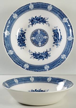 Blue Royal 9" Round Vegetable Bowl
