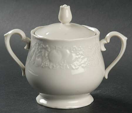 Bounty Sugar Bowl & Lid