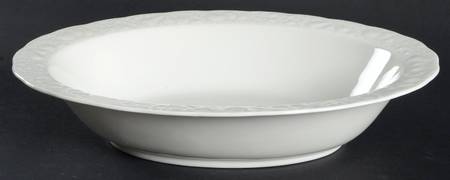 Bounty 10" Oval Vegetable Bowl