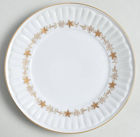 Bouffant Salad Plate by Harmony House China
