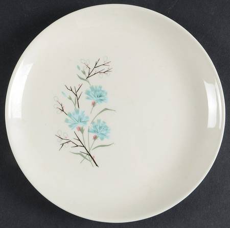 Buttons & Beaux Bread & Butter Plate