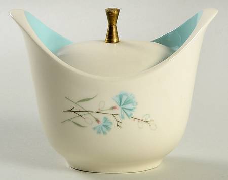 Buttons & Beaux Sugar Bowl & Lid
