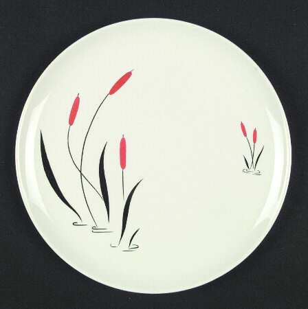 Cattail Ballet Luncheon Plate