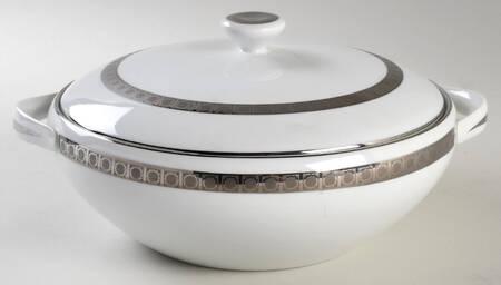 Candleglow Round Covered Vegetable