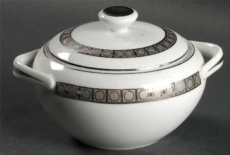 Candleglow Sugar Bowl & Lid